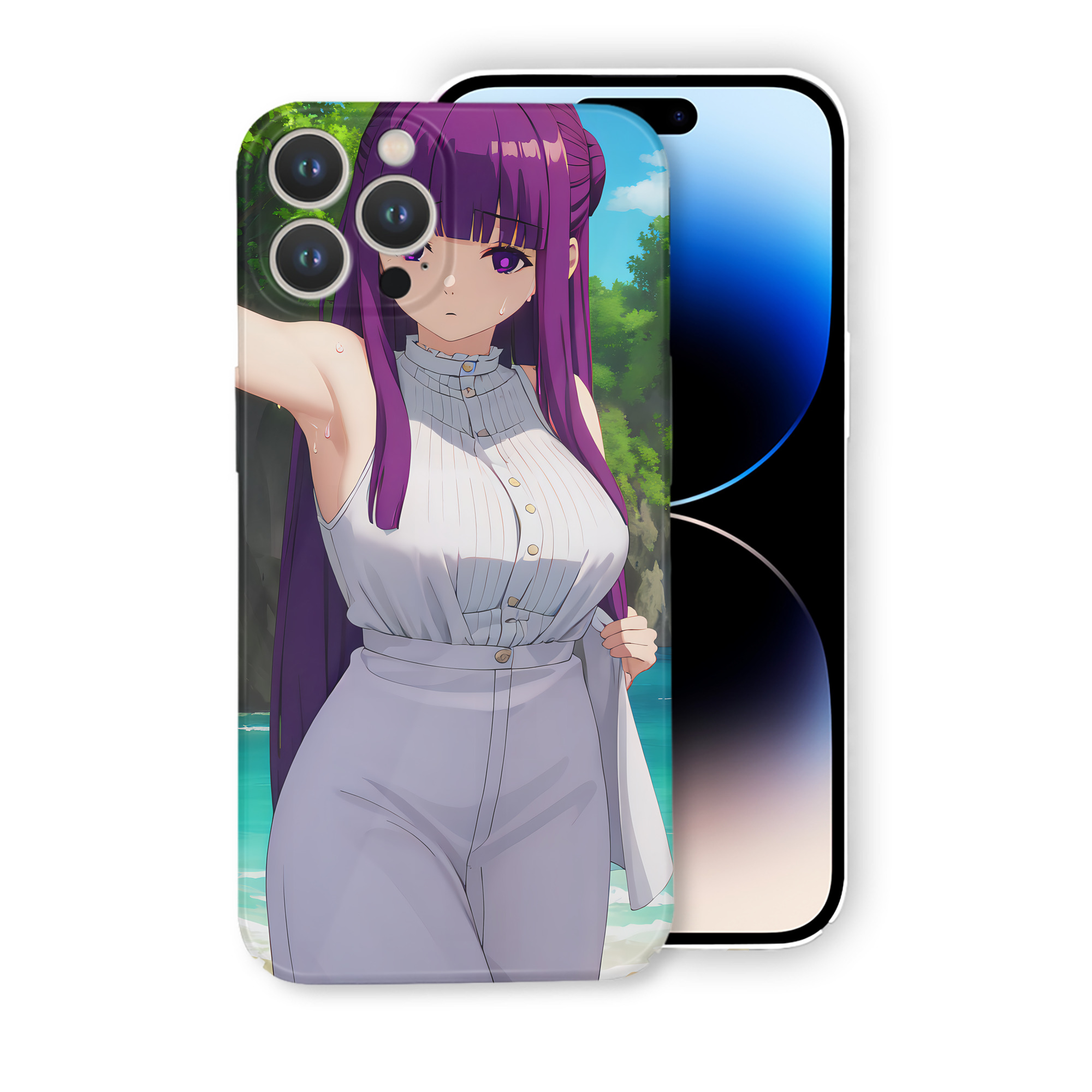 （画像用） 葬送のフリーレン Frieren 【iPhone 14シリーズ対応】ハードケース